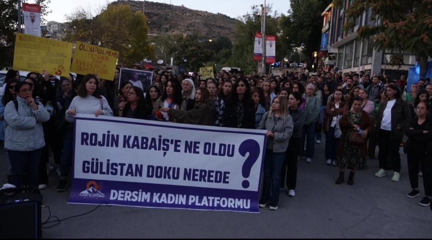 DERSİM KADIN PLATFORMU’NDAN ROJİN KABAİŞ İÇİN ADALET ÇAĞRISI: “GERÇEKLER ORTAYA ÇIKARILSIN, SORUMLULAR YARGILANSIN”