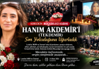 HANIM AKDEMİR LONDRA’DA YOĞUN KATILIMLI TÖRENLE SONSUZLUĞA UĞURLANDI