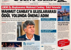 MAHMUT CANBAY’A ULUSLARARASI ÖDÜL YOLUNDA ÖNEMLİ DESTEK HAMBURG’DA SANAT, DEMOKRASİ VE İNSAN HAKLARI MÜCADELESİNE TAKDİR