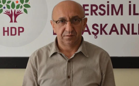 ESKİ HDP MİLLETVEKİLİ ALICAN ÖNLÜ OVACIK GİRİŞİNDE GÖZALTINA ALINDI