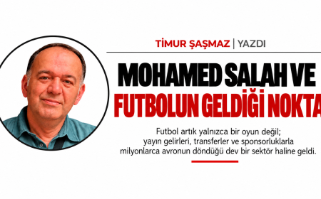 MOHAMED SALAH VE FUTBOLUN GELDİĞİ NOKTA
