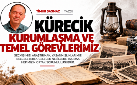 KÜRECİK KURUMLAŞMA VE TEMEL GÖREVLERİMİZ