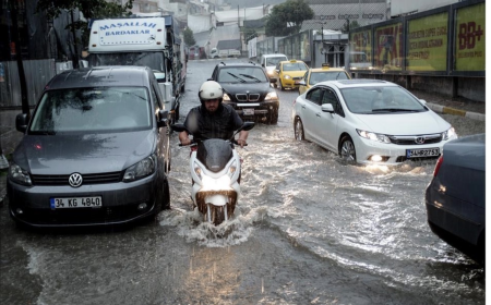 TÜRKİYE’DE 53 İL İÇİN METEOROLOJİK ALARM MARMARA’DA ŞİDDETLİ YAĞIŞ VE SEL TEHLİKESİ