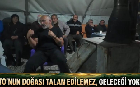 VARTO’DA DOĞA NÖBETİ 170’İNCİ GÜNÜNDE 16 KÖYÜN GELECEĞİ İÇİN GÖZLER 2 KASIM’DA