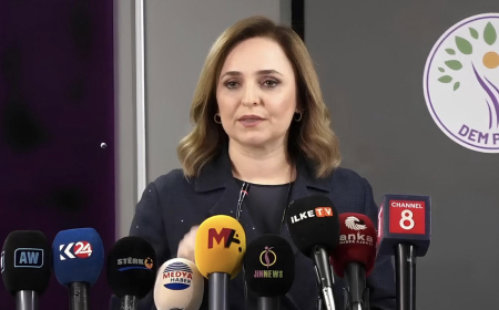 DEM PARTİ’DEN İKTİDARA KRİTİK SORU “BARIŞ SÜRECİNİ HANGİ EL BEKLETİYOR?”