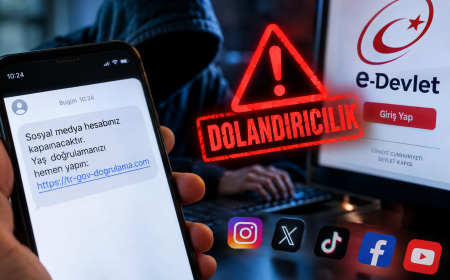 SOSYAL MEDYADA YENİ DOLANDIRICILIK TUZAĞI: “YAŞINIZI DOĞRULAYIN, YOKSA HESABINIZ KAPATILACAK