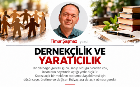 DERNEKÇİLİK VE YARATICILIK