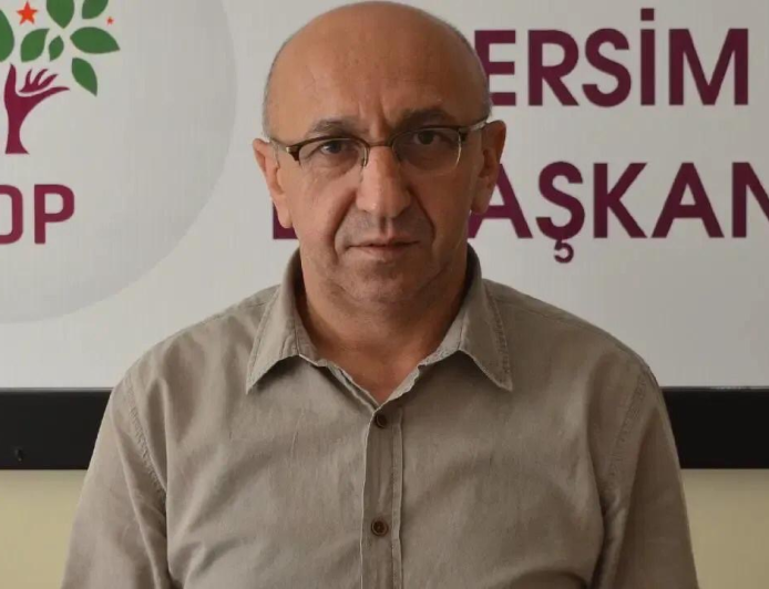 ESKİ HDP MİLLETVEKİLİ ALICAN ÖNLÜ OVACIK GİRİŞİNDE GÖZALTINA ALINDI