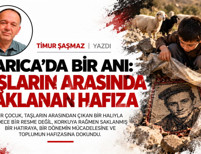DARICA’DA BİR ANI TAŞLARIN ARASINDA SAKLANAN HAFIZA