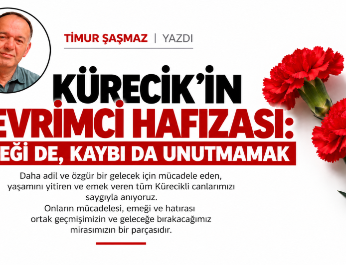 KÜRECİK’İN DEVRİMCİ HAFIZASI: EMEĞİ DE, KAYBI DA UNUTMAMAK