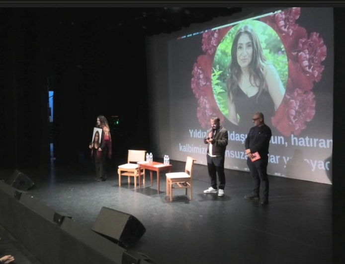 LONDRA’DA ATİK’TEN SANAT, DAYANIŞMA VE VEFA BULUŞMASI “ROTA” GÖSTERİSİNE YOĞUN İLGİ