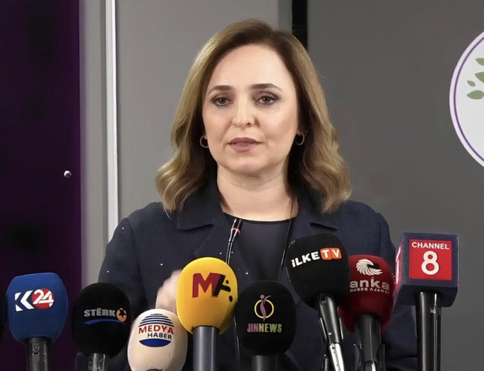 DEM PARTİ’DEN İKTİDARA KRİTİK SORU “BARIŞ SÜRECİNİ HANGİ EL BEKLETİYOR?”