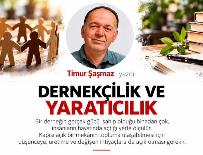 DERNEKÇİLİK VE YARATICILIK