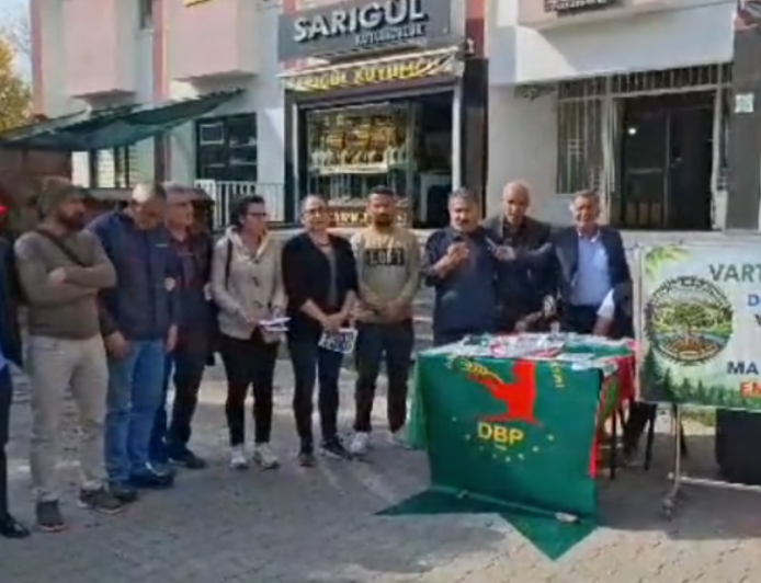 VARTO’DA 177 GÜNDÜR DİRENİŞ 2 KASIM ÖNCESİ HALKA BİRLİK VE DAYANIŞMA ÇAĞRISI