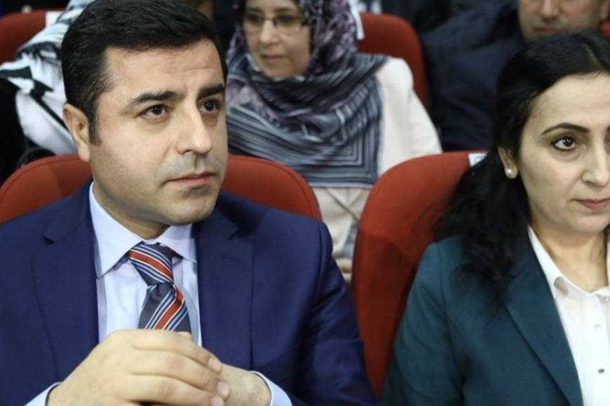 DEM PARTİ’DEN 6-8 EKİM AÇIKLAMASI “KOBANÎ DAVASINDA YARGILANANLAR DERHAL ÖZGÜRLÜKLERİNE KAVUŞMALI”