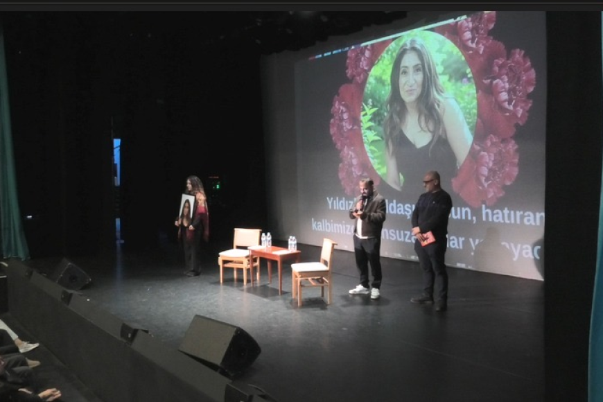 LONDRA’DA ATİK’TEN SANAT, DAYANIŞMA VE VEFA BULUŞMASI “ROTA” GÖSTERİSİNE YOĞUN İLGİ