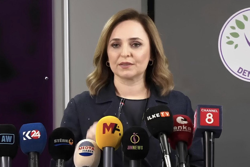 DEM PARTİ’DEN İKTİDARA KRİTİK SORU “BARIŞ SÜRECİNİ HANGİ EL BEKLETİYOR?”