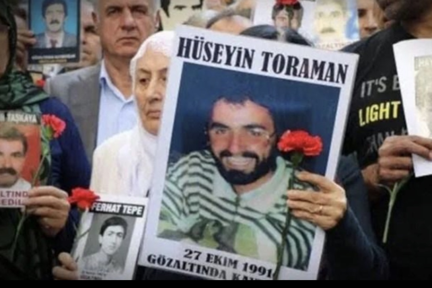 CUMARTESİ ANNELERİ 1126. HAFTADA SORDU HÜSEYİN TORAMAN’A NE OLDU?