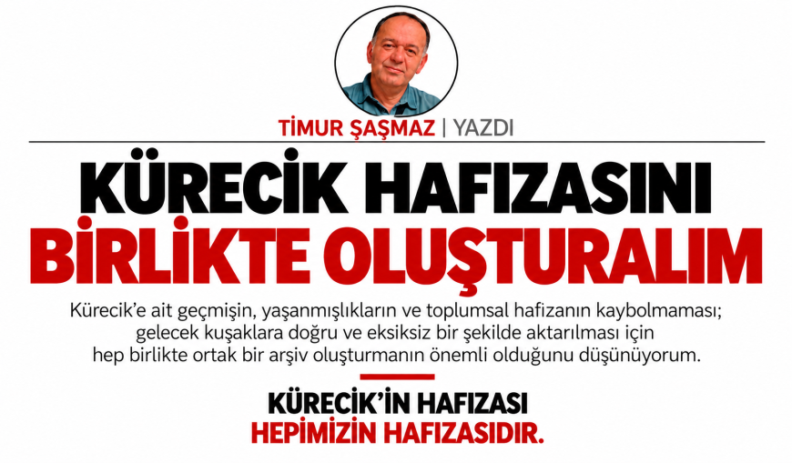 KÜRECİK HAFIZASINI BİRLİKTE OLUŞTURALIM