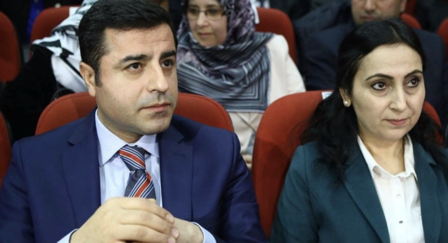 DEM PARTİ’DEN 6-8 EKİM AÇIKLAMASI “KOBANÎ DAVASINDA YARGILANANLAR DERHAL ÖZGÜRLÜKLERİNE KAVUŞMALI”