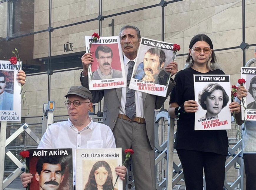 CUMARTESİ ANNELERİ’NDEN 33 YILLIK ADALET ÇAĞRISI ABDÜLMECİT BASKIN DOSYASINDA CEZASIZLIĞA SON VERİLSİN