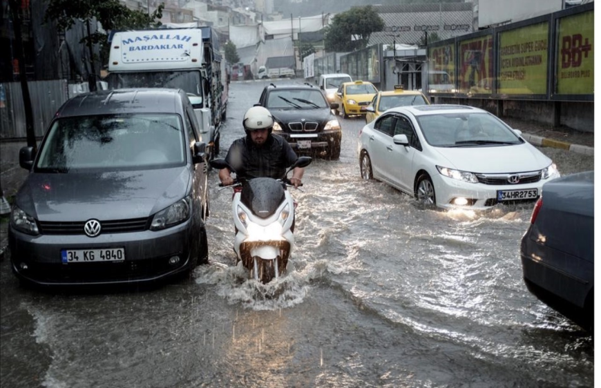 TÜRKİYE’DE 53 İL İÇİN METEOROLOJİK ALARM MARMARA’DA ŞİDDETLİ YAĞIŞ VE SEL TEHLİKESİ