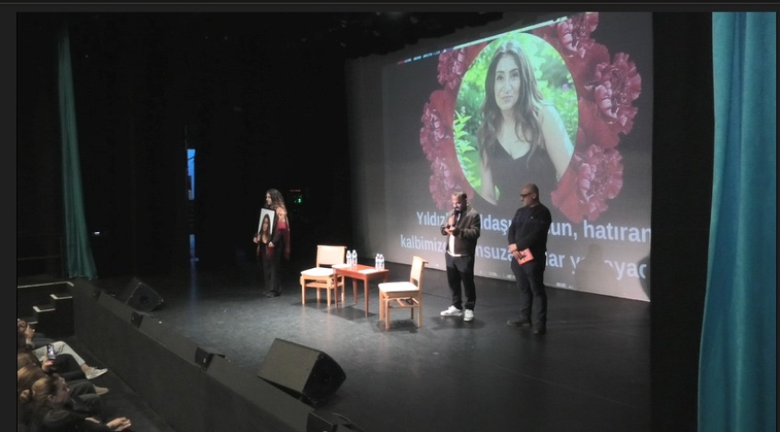 LONDRA’DA ATİK’TEN SANAT, DAYANIŞMA VE VEFA BULUŞMASI “ROTA” GÖSTERİSİNE YOĞUN İLGİ