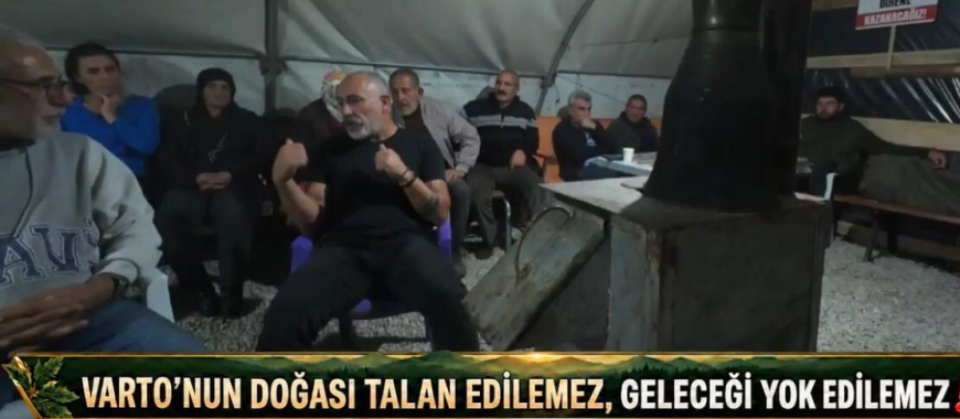 VARTO’DA DOĞA NÖBETİ 170’İNCİ GÜNÜNDE 16 KÖYÜN GELECEĞİ İÇİN GÖZLER 2 KASIM’DA