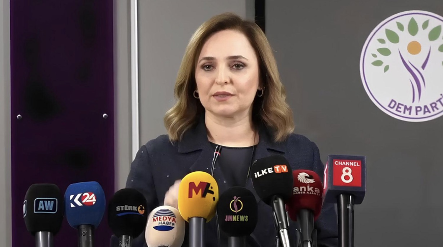 DEM PARTİ’DEN İKTİDARA KRİTİK SORU “BARIŞ SÜRECİNİ HANGİ EL BEKLETİYOR?”