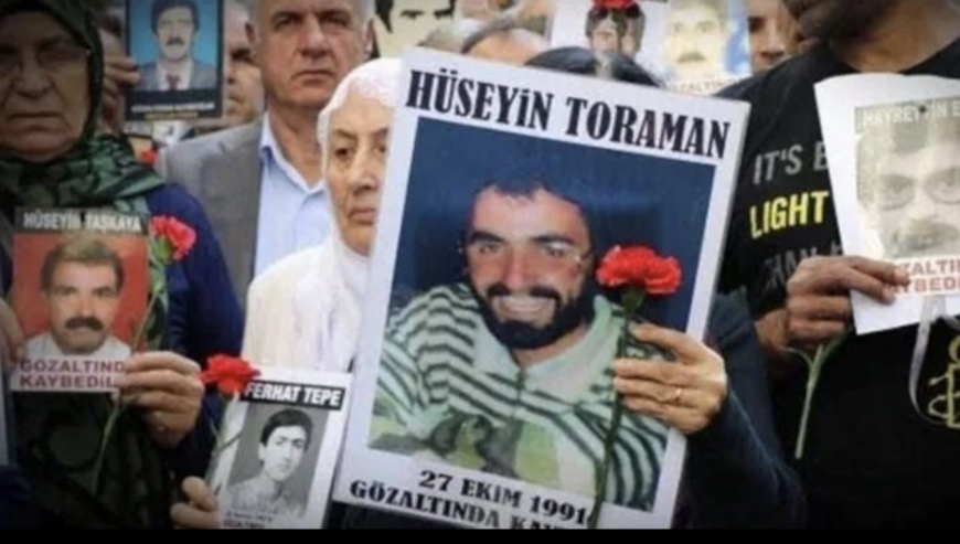 CUMARTESİ ANNELERİ 1126. HAFTADA SORDU HÜSEYİN TORAMAN’A NE OLDU?